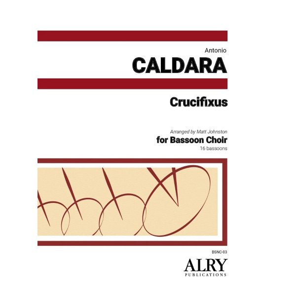 Crucifixus for 16 Bassoons