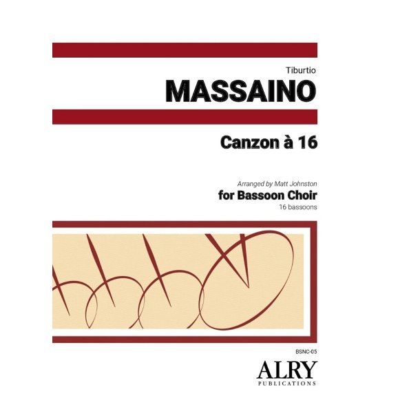 Canzon &aacute; 16 for 16 Bassoons