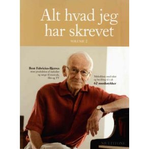 Alt hvad jeg har skrevet vol.2 Fabricius-Bjerre