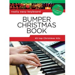Really Easy Keyboard: Bumper Christmas Book