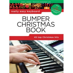 Really Easy Keyboard: Bumper Christmas Book