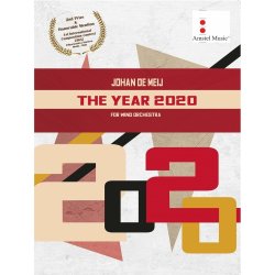 The Year 2020 : for wind orchestra