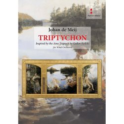 Triptychon : inspired by the Aino Triptych by Gallen Kallela