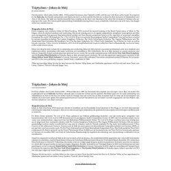 Triptychon : inspired by the Aino Triptych by Gallen Kallela