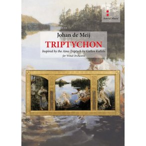 Triptychon : inspired by the Aino Triptych by Gallen Kallela