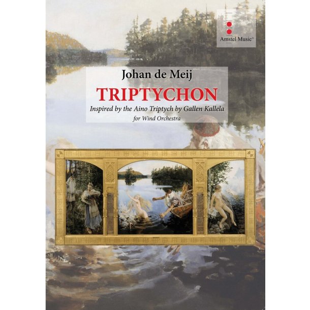 Triptychon : inspired by the Aino Triptych by Gallen Kallela