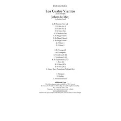 Los Cuatro Vientos : Four Winds for Winds
