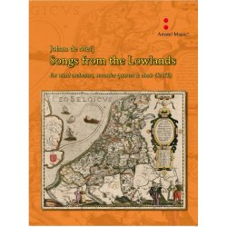 Songs from the Lowlands : for wind orchestra, recorder quartet & choir (SATB)