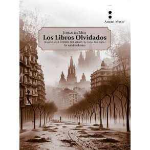 Los Libros Olvidados : Inspired by LA SOMBRA DEL VIENTO by Carlos Ruiz Zafón