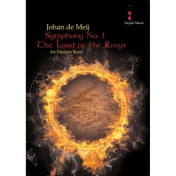 Symphony No. 1 The Lord of the Rings (complete ed. : for fanfare band