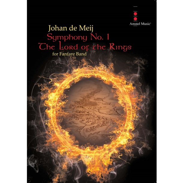 Symphony No. 1 The Lord of the Rings (complete ed. : for fanfare band