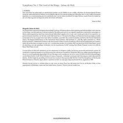 Symphony No. 1 The Lord of the Rings (complete ed. : for fanfare band