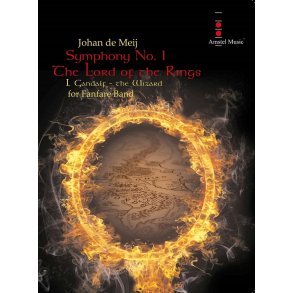 Gandalf the Wizard (from The Lord of the Rings) : for fanfare band