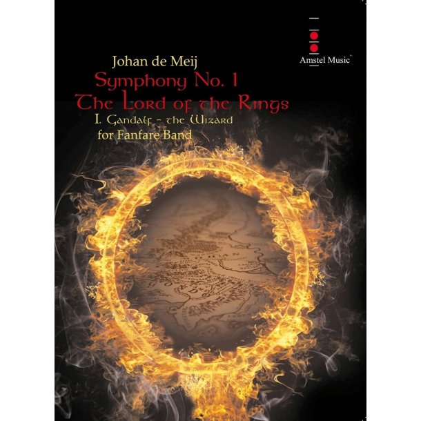 Gandalf the Wizard (from The Lord of the Rings) : for fanfare band