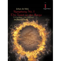 Hobbits (from The Lord of the Rings) : for fanfare band