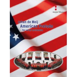American Prelude : for wind orchestra