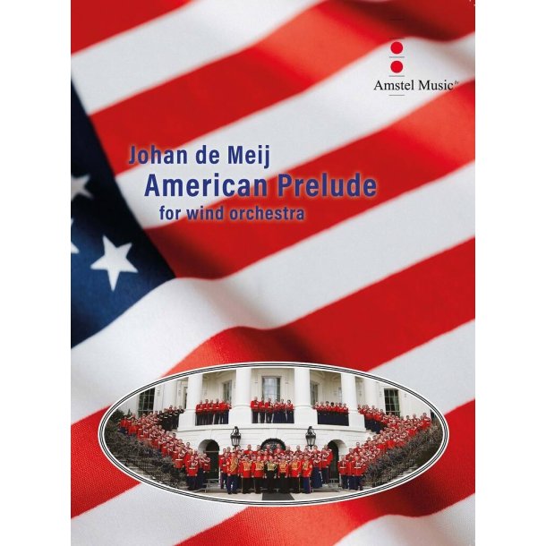 American Prelude : for wind orchestra