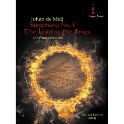 Symphony No. 1 The Lord of the Rings (complete ed) : for wind orchestra (revised edition 2023)