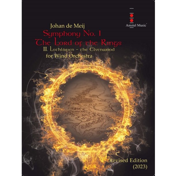 Lothl&oacute;rien (from The Lord of the Rings) : for wind orchestra (revised edition 2023)