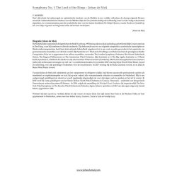 Gollum (from The Lord of the Rings) : for wind orchestra (revised edition 2023)