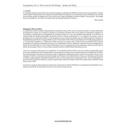 Journey in the Dark  (from The Lord of the Rings) : for wind orchestra (revised edition 2023)