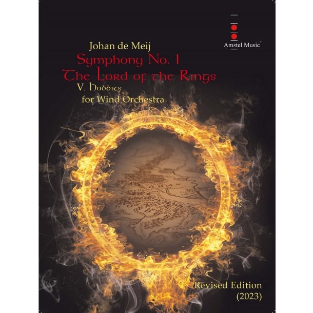 Hobbits (from The Lord of the Rings) : for wind orchestra (revised edition 2023)