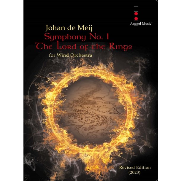 Symphony No. 1 The Lord of the Rings : for wind orchestra (revised edition 2023)