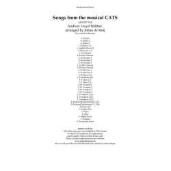 Cats : Songs from the Musical