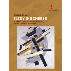 Elegy & Scherzo : for cello and wind orchestra
