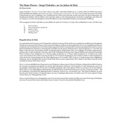 The Stone Flower : Suite from the Ballet