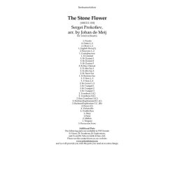 The Stone Flower : Suite from the Ballet