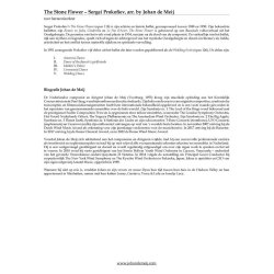 The Stone Flower : Suite from the Ballet