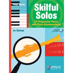 Skilful Solos : 20 Progressive pieces with Piano Accompaniment
