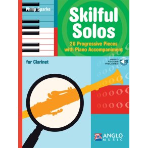 Skilful Solos : 20 Progressive pieces with Piano Accompaniment