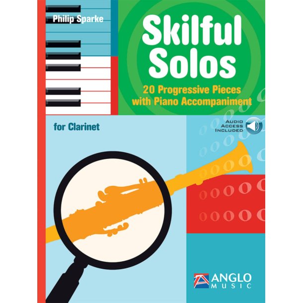 Skilful Solos : 20 Progressive pieces with Piano Accompaniment