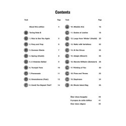 Skilful Solos : 20 Progressive pieces with Piano Accompaniment