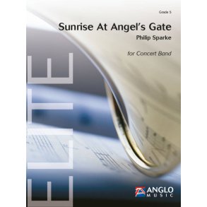 Sunrise at Angel's Gate