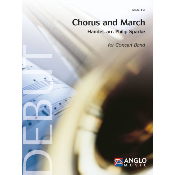 Chorus and March : See, the Conquering Hero Comes!' from Judas Mac