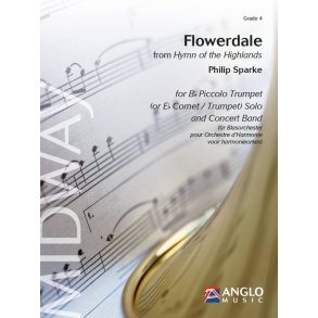 Flowerdale : from Hymn of the Highlands - for Bb Piccolo Trumpet (or Eb Cornet/Trumpet) Solo