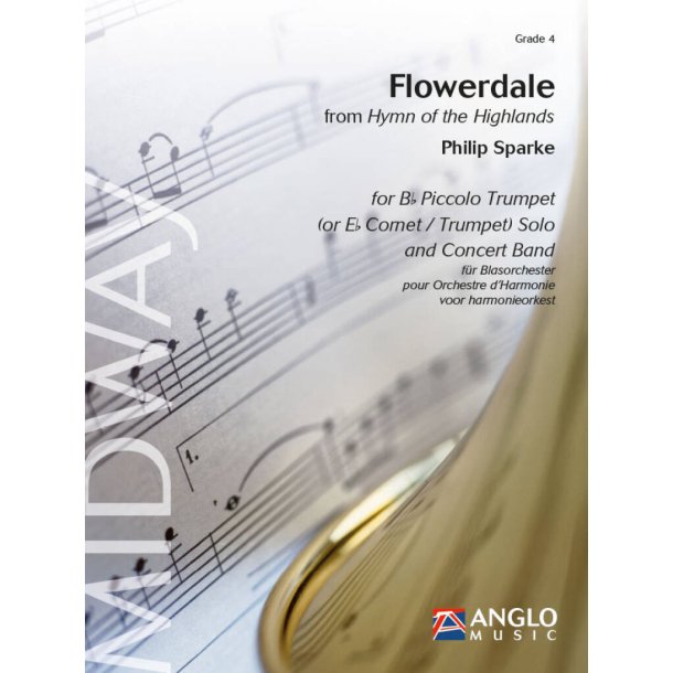 Flowerdale : from Hymn of the Highlands - for Bb Piccolo Trumpet (or Eb Cornet/Trumpet) Solo