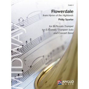 Flowerdale : from Hymn of the Highlands - for Bb Piccolo Trumpet (or Eb Cornet/Trumpet) Solo