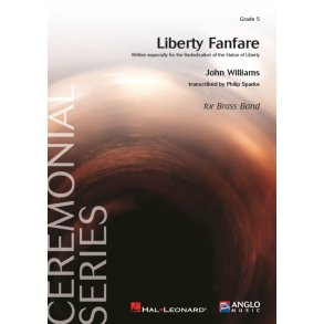 Liberty Fanfare : Written especially for the Red. of the Statue of