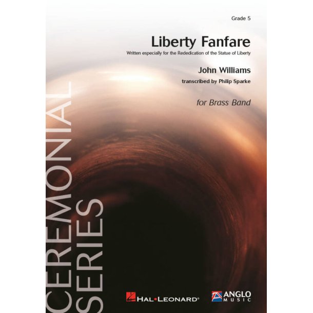 Liberty Fanfare : Written especially for the Red. of the Statue of