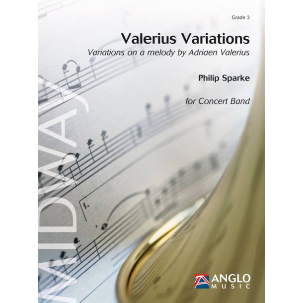 Valerius Variations : Variations on a melody by Adriaen Valerius (1575-1625)