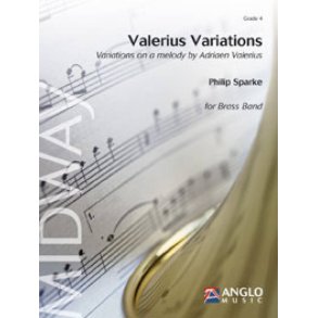 Valerius Variations : Variations on a melody by Adriaen Valerius (1575-1625)