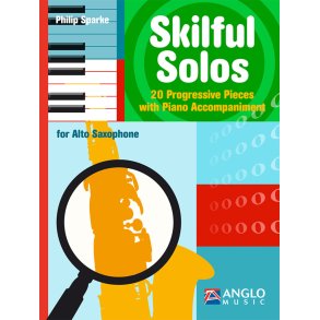 Skilful Solos : 20 Progressive pieces with Piano Accompaniment