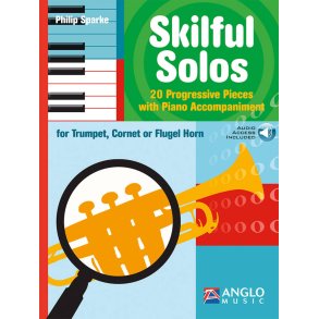 Skilful Solos : 20 Progressive pieces with Piano Accompaniment