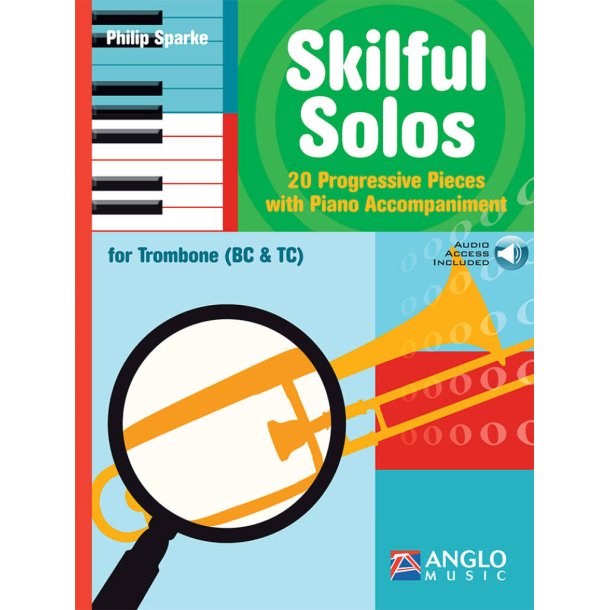 Skilful Solos : 20 Progressive pieces with Piano Accompaniment