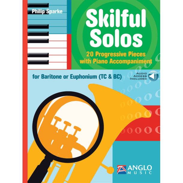 Skilful Solos : 20 Progressive pieces with Piano Accompaniment