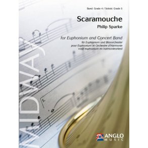 Scaramouche : for Euphonium and Concert Band